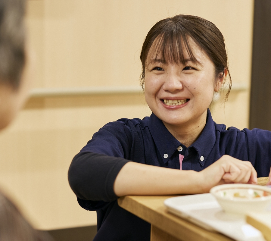 介護士　ひろのさん